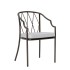 Emu Como 1201 Steel Italian Commercial Restaurant Hospitality Stacking Arm Chair